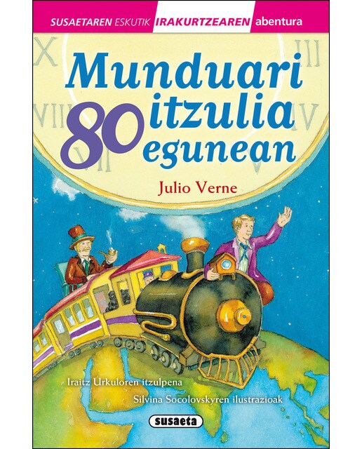 Munduari itzulia 80 egunean(Tapa dura) 1