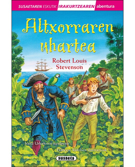 Altxorraren uhartea(Tapa dura) 1