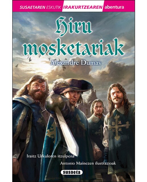 Hiru mosketariak(Tapa dura) 1