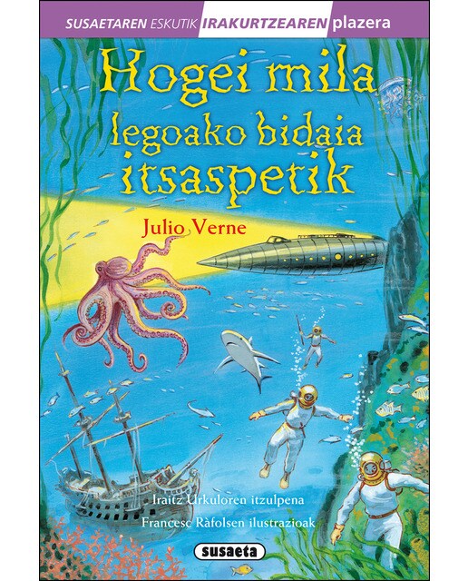 Hogei mila legoako bidaia itsaspetik(Tapa dura) 1