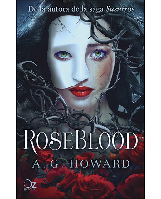 Imagen 0 de Roseblood  (Tapa blanda con solapas)