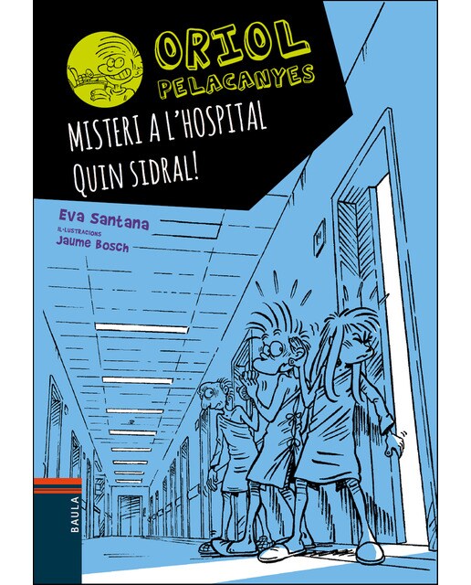Imagem 0 de Misteri a l'hospital. Quin sidral!(Tapa blanda)