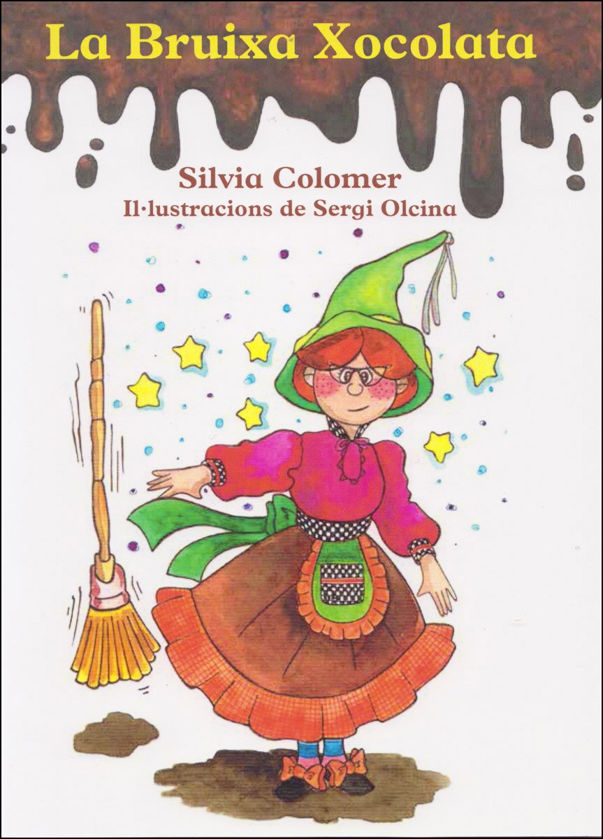 La Bruixa Xocolata (Capa mole) 1