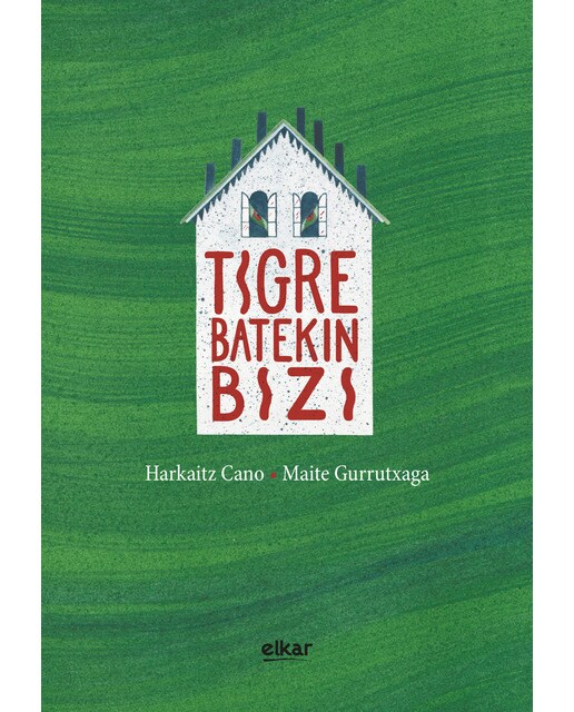 Tigre batekin bizi(Tapa dura) 1
