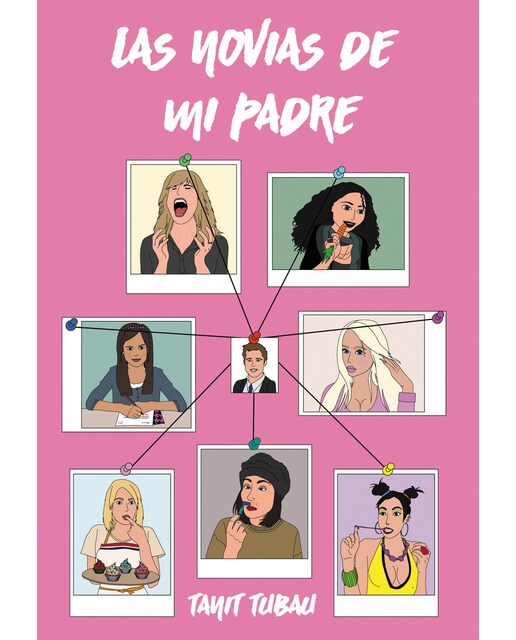 Las novias de mi padre (Capa mole com abas) 1