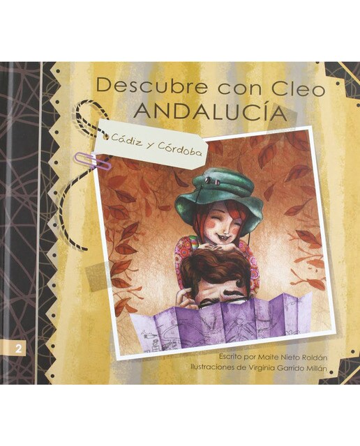 DESCUBRE CON CLEO ANDALUCÍA Cádiz y Córdoba (Capa dura) 1