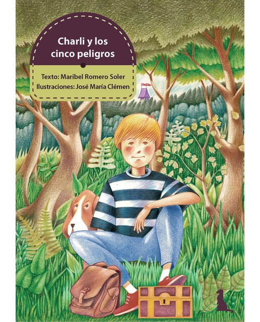 Charli y los cinco peligros (Capa mole com abas) 1