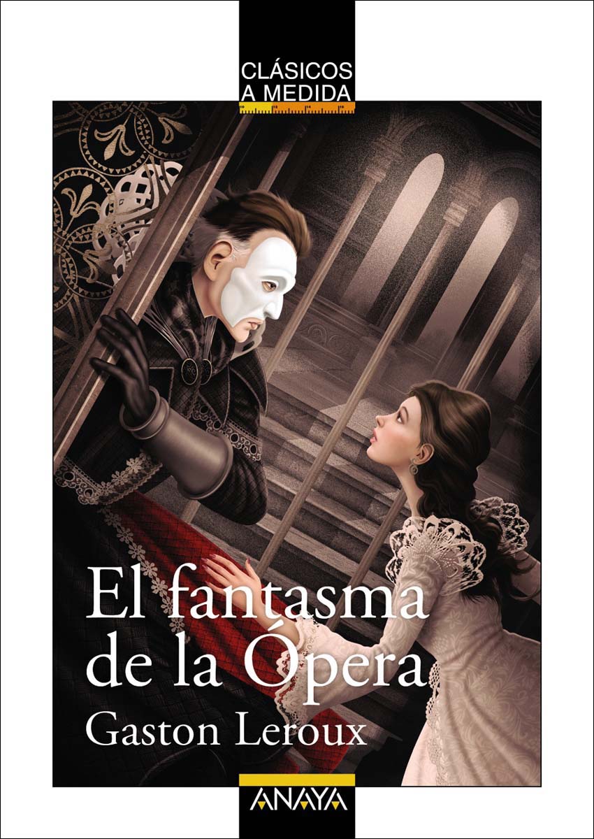 Imagen 0 de El fantasma de la ópera (Tapa blanda Bolsillo)