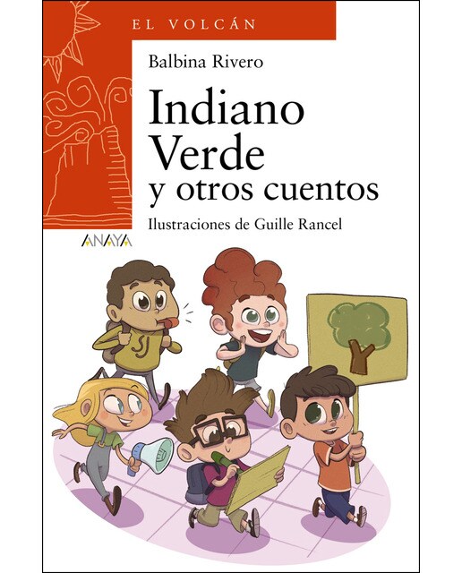 Indiano Verde y otros cuentos (Capa mole com abas) 1