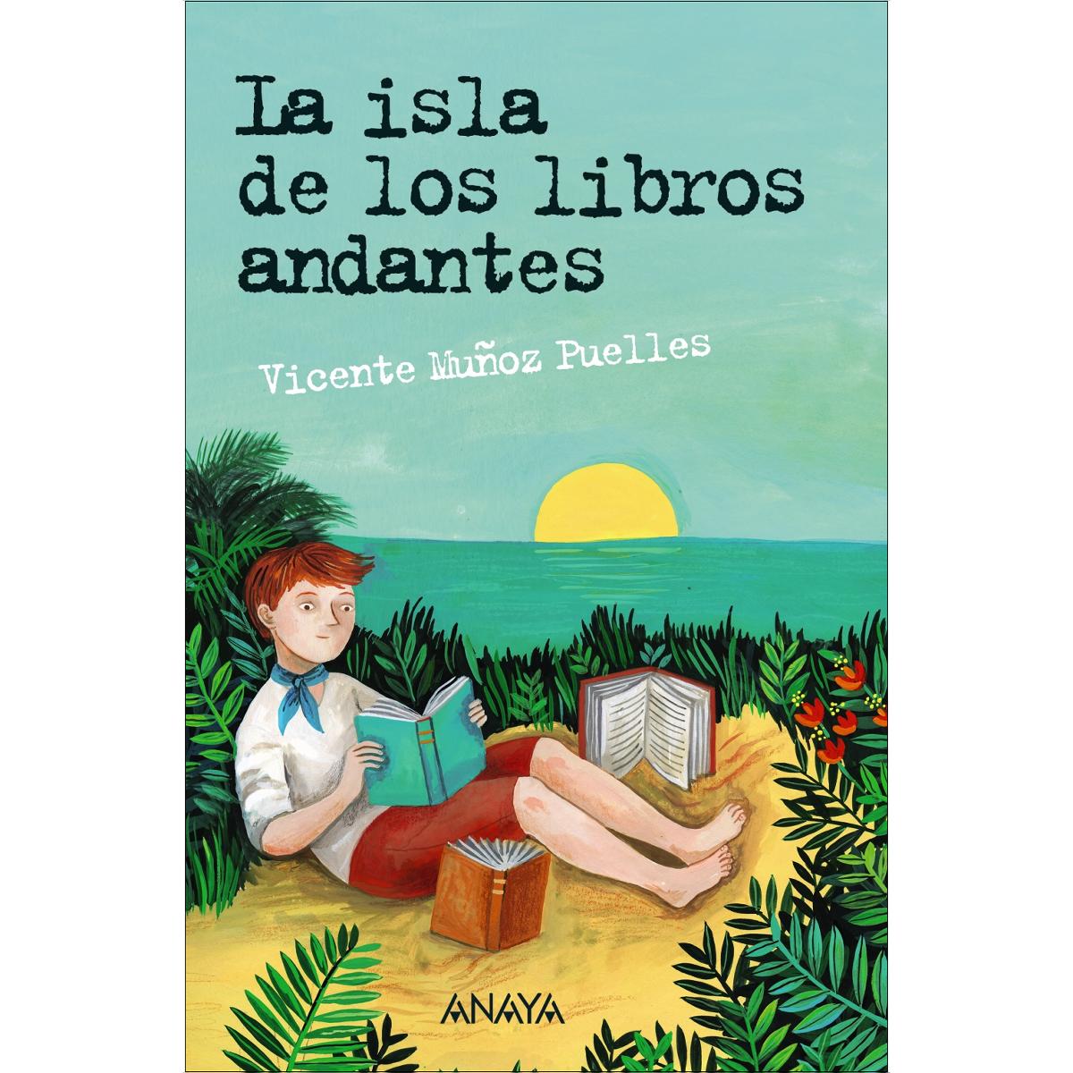 Imagem 0 de La isla de los libros andantes (Capa mole com abas)