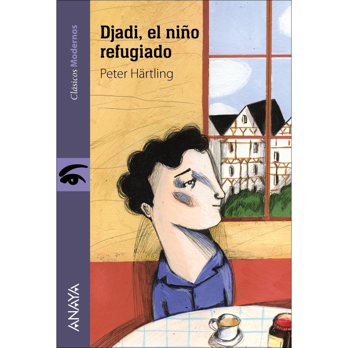 Djadi, el niño refugiado (Capa mole com abas) 1