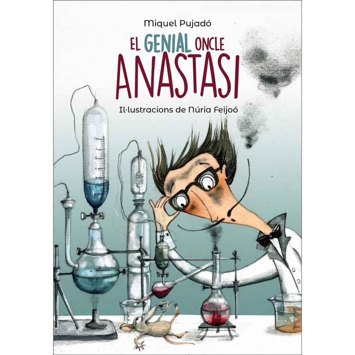 El genial oncle Anastasi (Capa mole com abas) 1