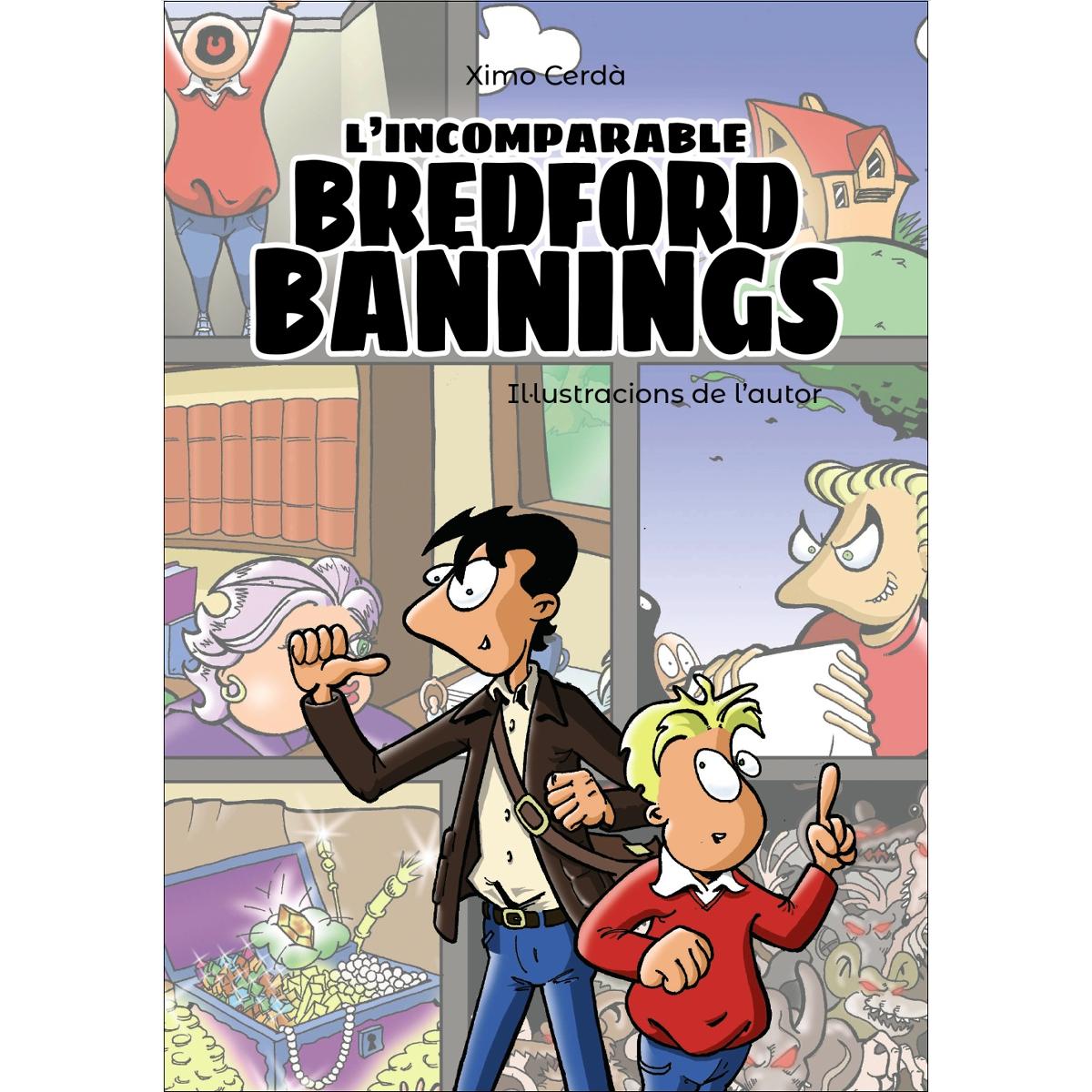 Imagem 0 de L'incomparable Bredford Bannings (Capa mole com abas)