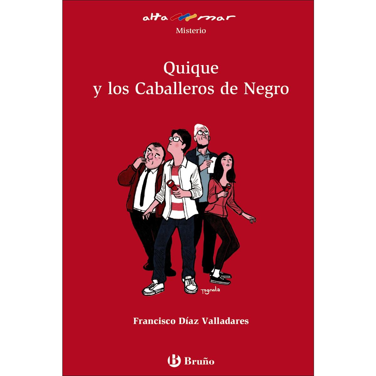 Imagem 0 de Quique y los Caballeros de Negro (Capa mole)