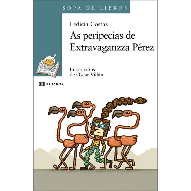 Imagem 0 de As peripecias de Extravaganzza Pérez (Capa mole com abas)