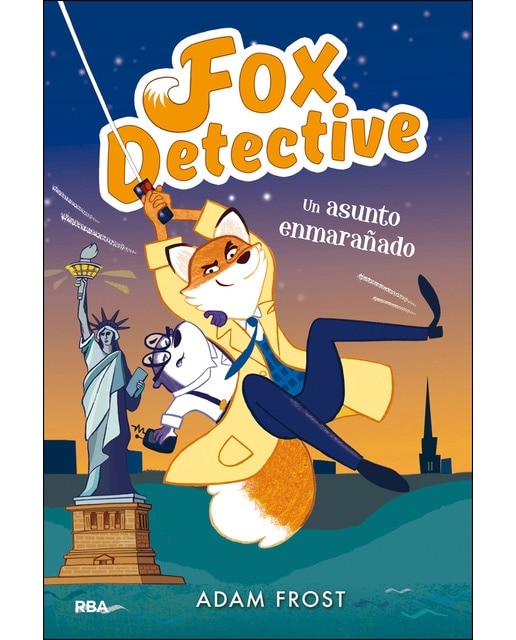 Un asunto enmarañado (Fox Detective 3) (Capa dura) 1