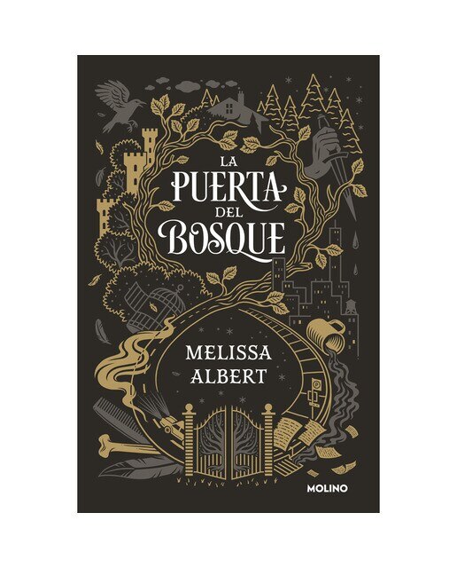 La puerta del bosque (La puerta del bosque 1) (Capa mole) 1