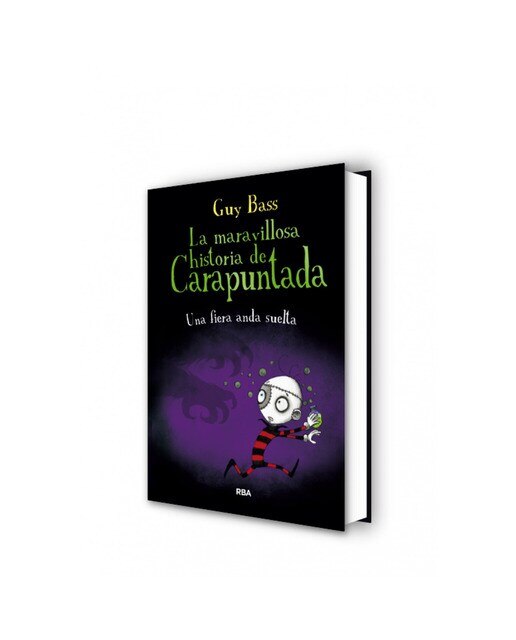 La maravillosa historia de Carapuntada 5 - Una fiera anda suelta: La maravillosa historia de carapuntada 5 (Capa dura) 2