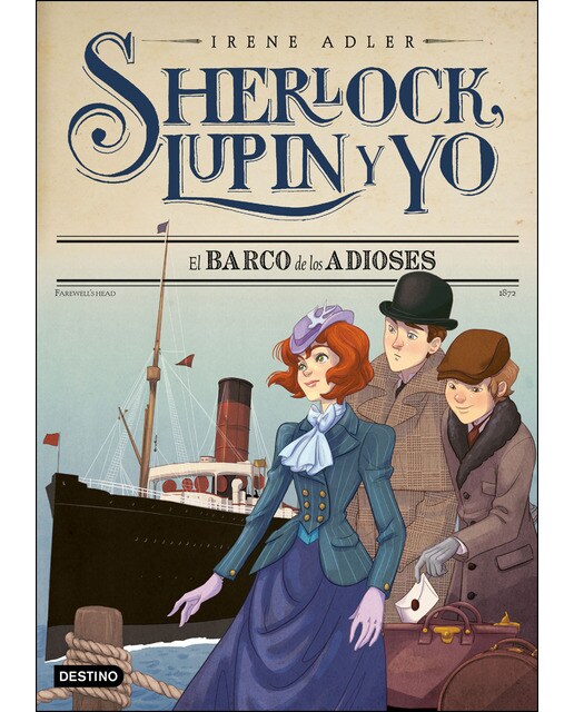 Imagem 0 de El barco de los adioses: Sherlock, Lupin y yo 12 (Capa dura)