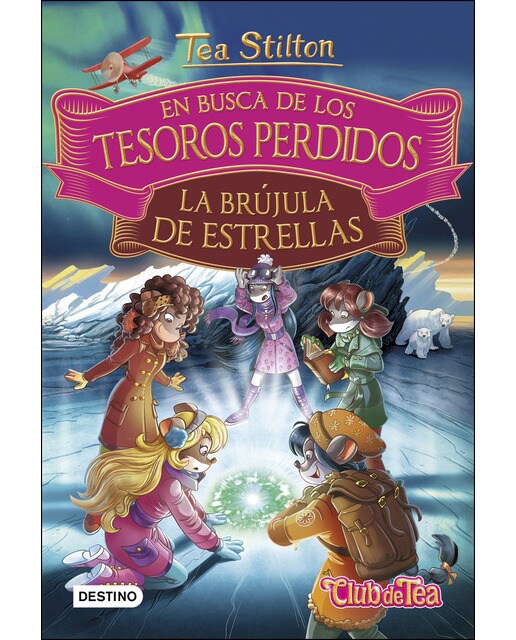 En busca de los tesoros perdidos: La brújula de estrellas (Capa dura) 1