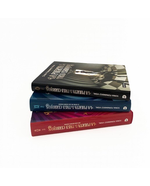 La puerta de los tres cerrojos (Tapa dura) 4
