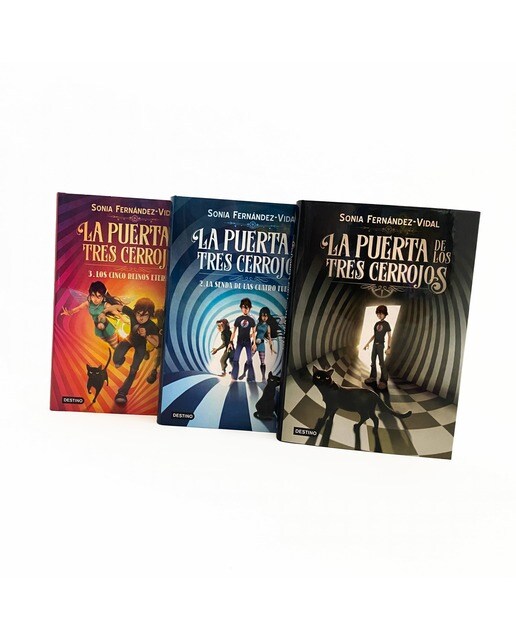 La puerta de los tres cerrojos 2. La senda de las cuatro fuerzas (Tapa dura) 7