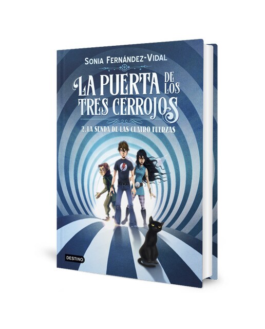 La puerta de los tres cerrojos 2. La senda de las cuatro fuerzas (Tapa dura) 9