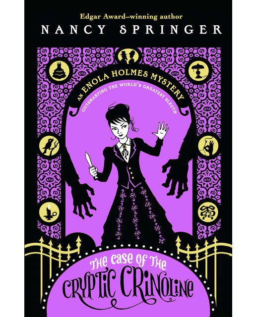 The Case Of The Cryptic Crinoline 1
