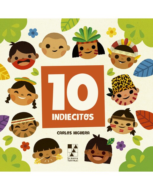Diez Indiecitos / Ten Little Indians 1