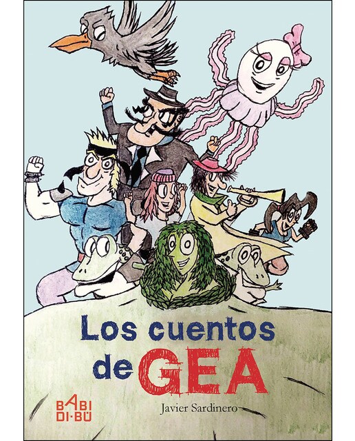 Los cuentos de Gea (Capa mole) 1