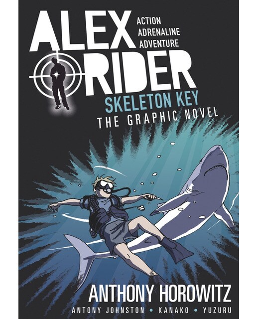 Alex Rider 3. Skeleton Key Graphic Novel 1