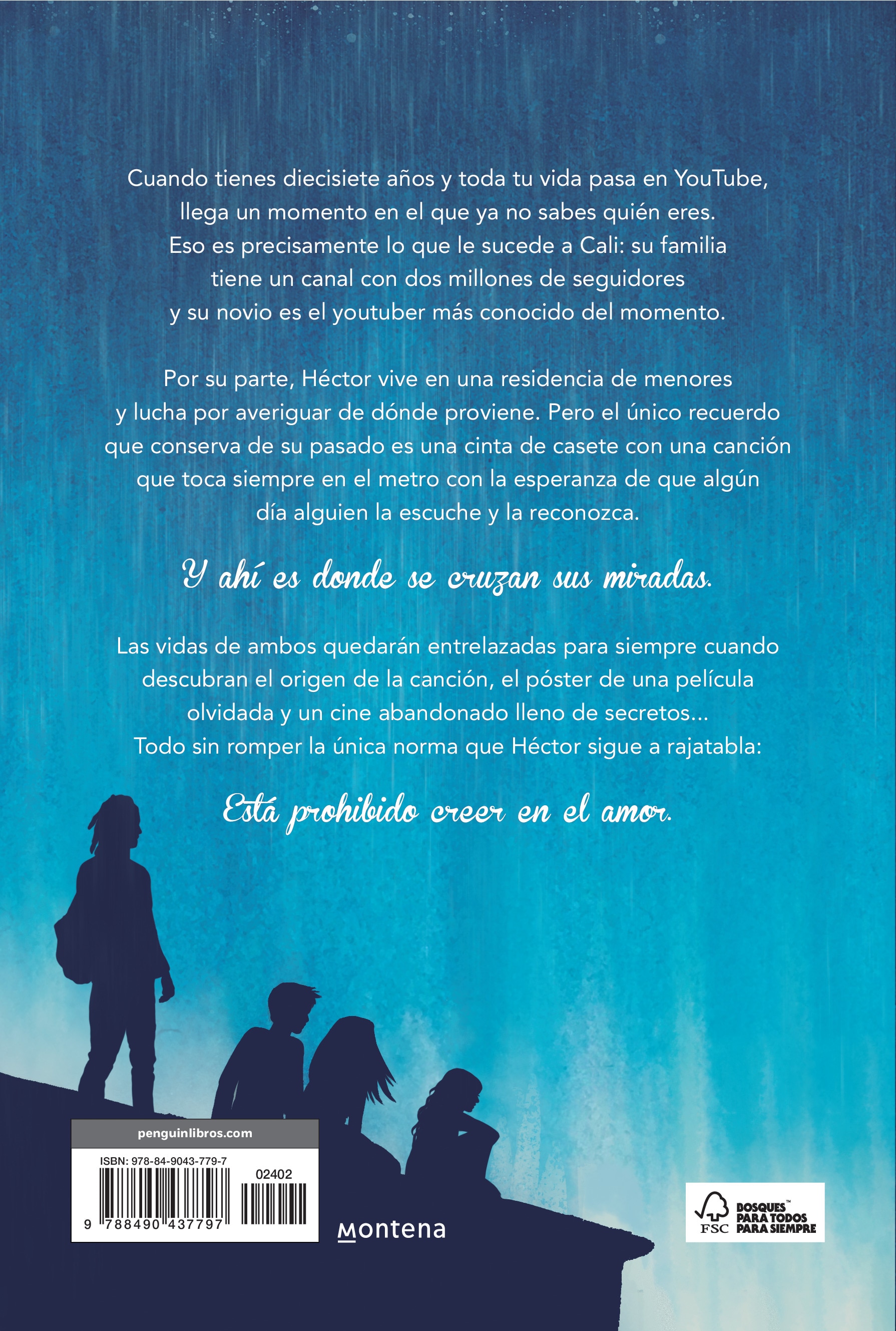 Prohibido creer en historias de amor(Tapa blanda) 2