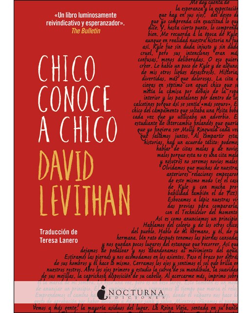 Chico conoce a chico(Tapa blanda) 1