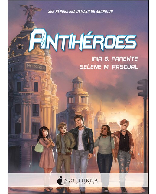 Antihéroes(Tapa blanda) 1