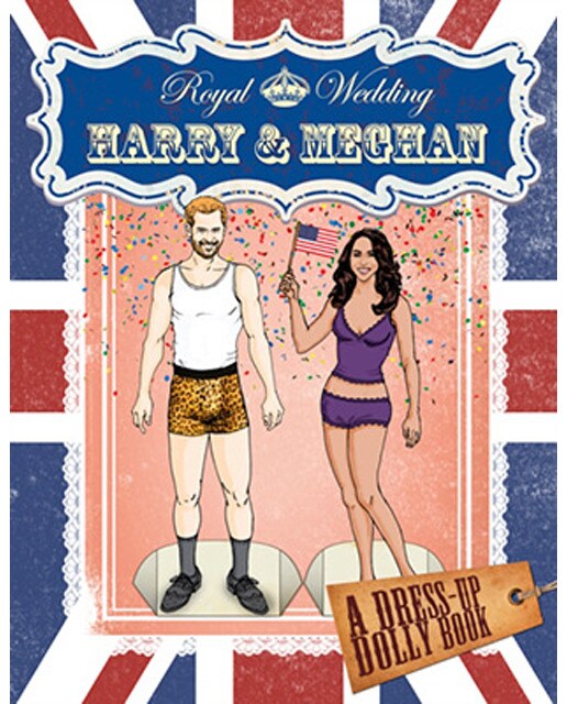 Royal Wedding Harry And Meghan Dress Updolly Book 1