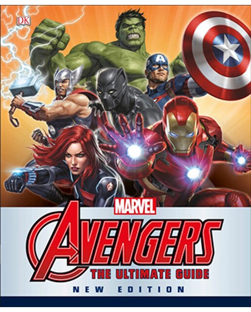 Marvel Avengers Ultimate Guide Updated Edition 1