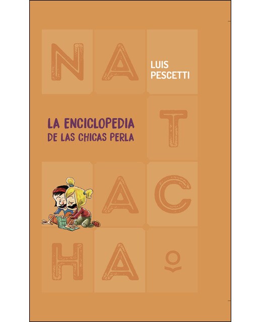 La enciclopedia de las chicas perla (natacha) 1