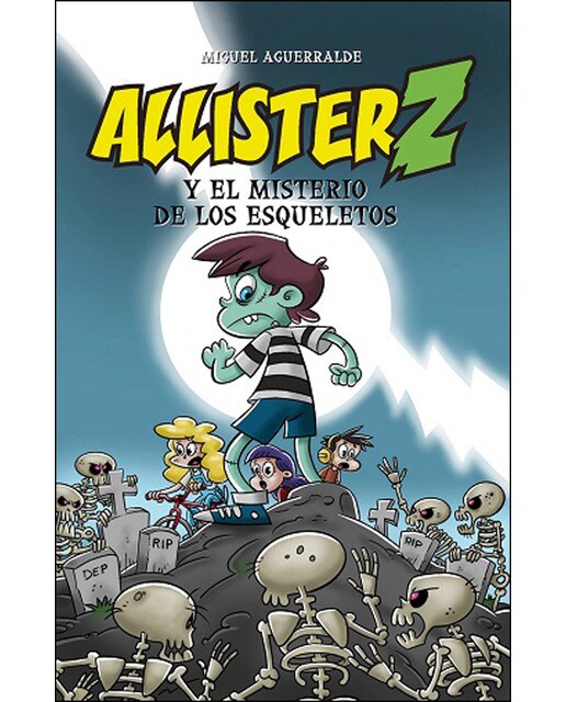 Imagem 0 de ALLISTER Z (Capa mole)