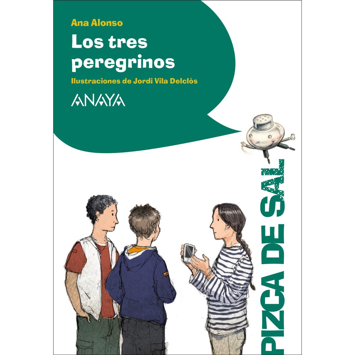 Los tres peregrinos (Capa mole com abas) 1