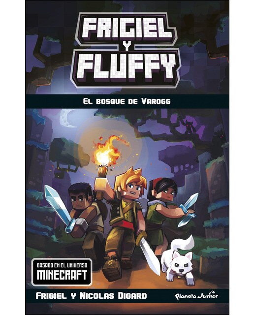 Minecraft. Frigiel y Fluffy. El bosque de Varogg (Capa mole com abas) 1