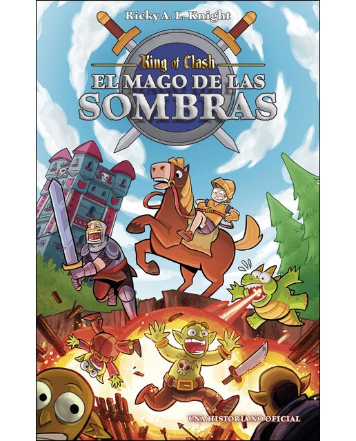 King of clash. El mago de las sombras(Tapa blanda) 1