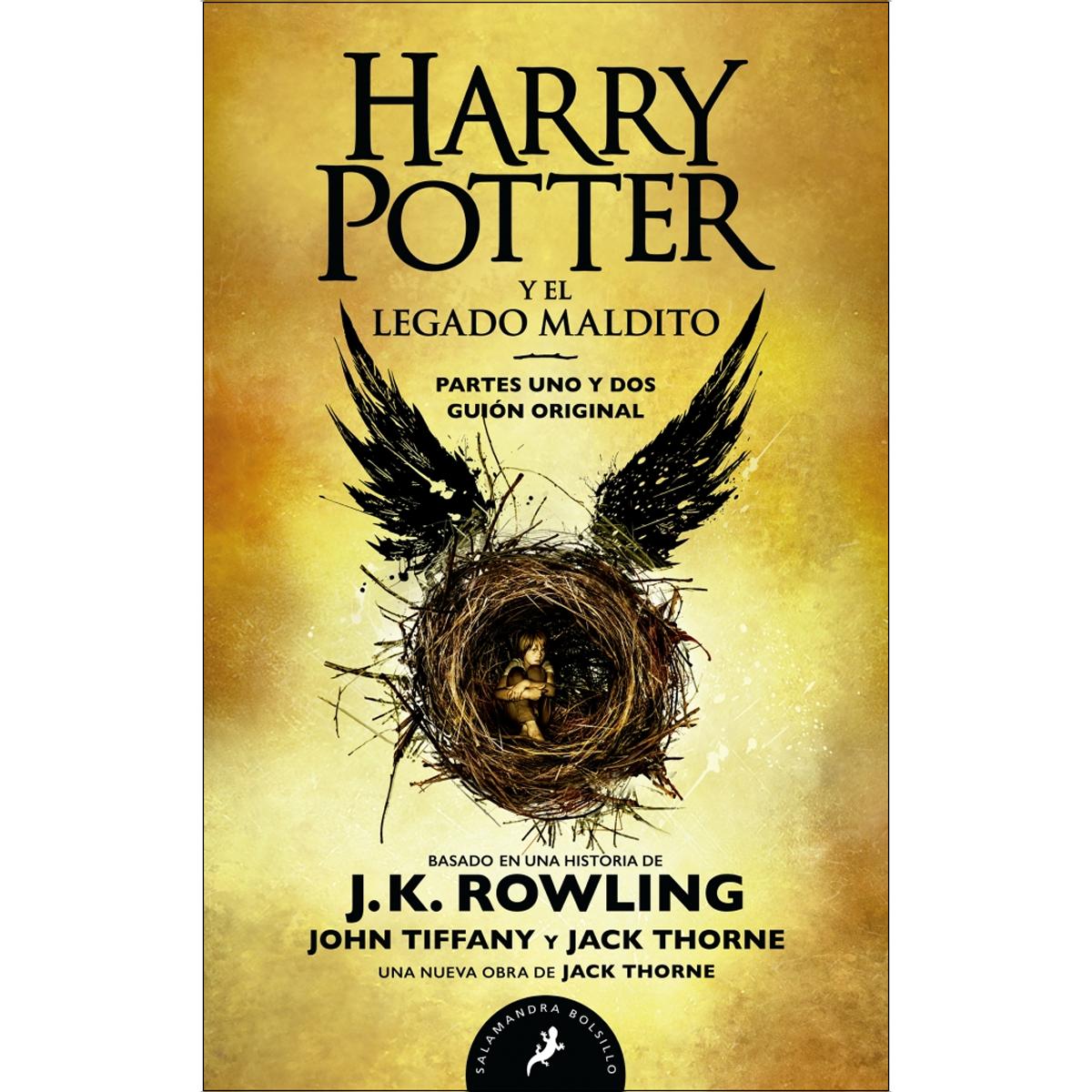 Harry Potter y el legado maldito (Harry Potter 8): Partes uno y dos (Capa mole) 1