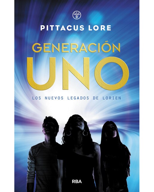 Generación Uno (Los nuevos legados de Lorien 1) (Capa mole) 1