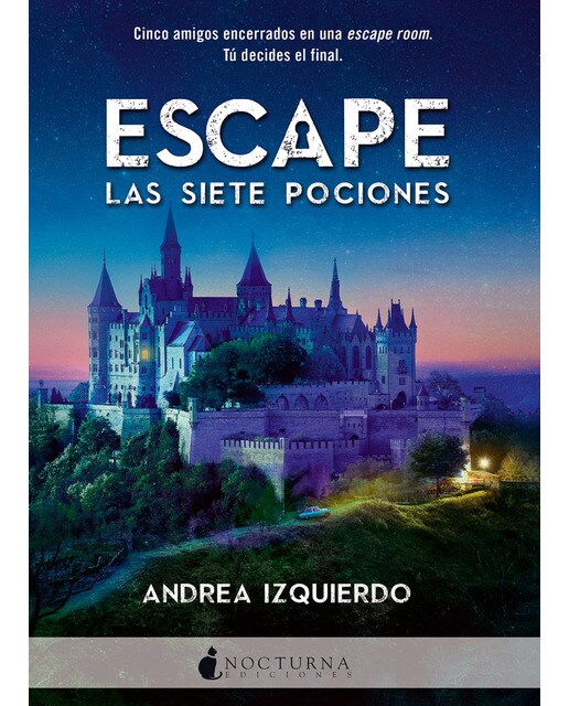 Escape: Las siete pociones (Capa mole) 1