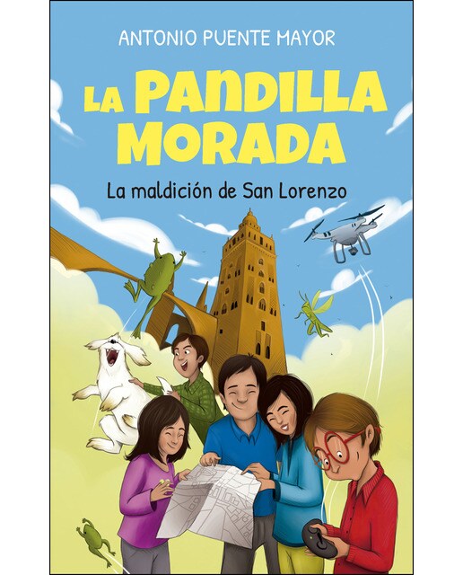 Imagem 0 de La Pandilla Morada y la maldición de San Lorenzo (Capa mole)