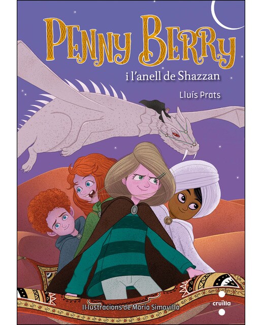 Penny Berry i l'anell de Shazzan (Capa dura) 1