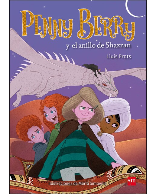 Imagen 0 de Penny Berry y el anillo de Shazzan  (Tapa dura)