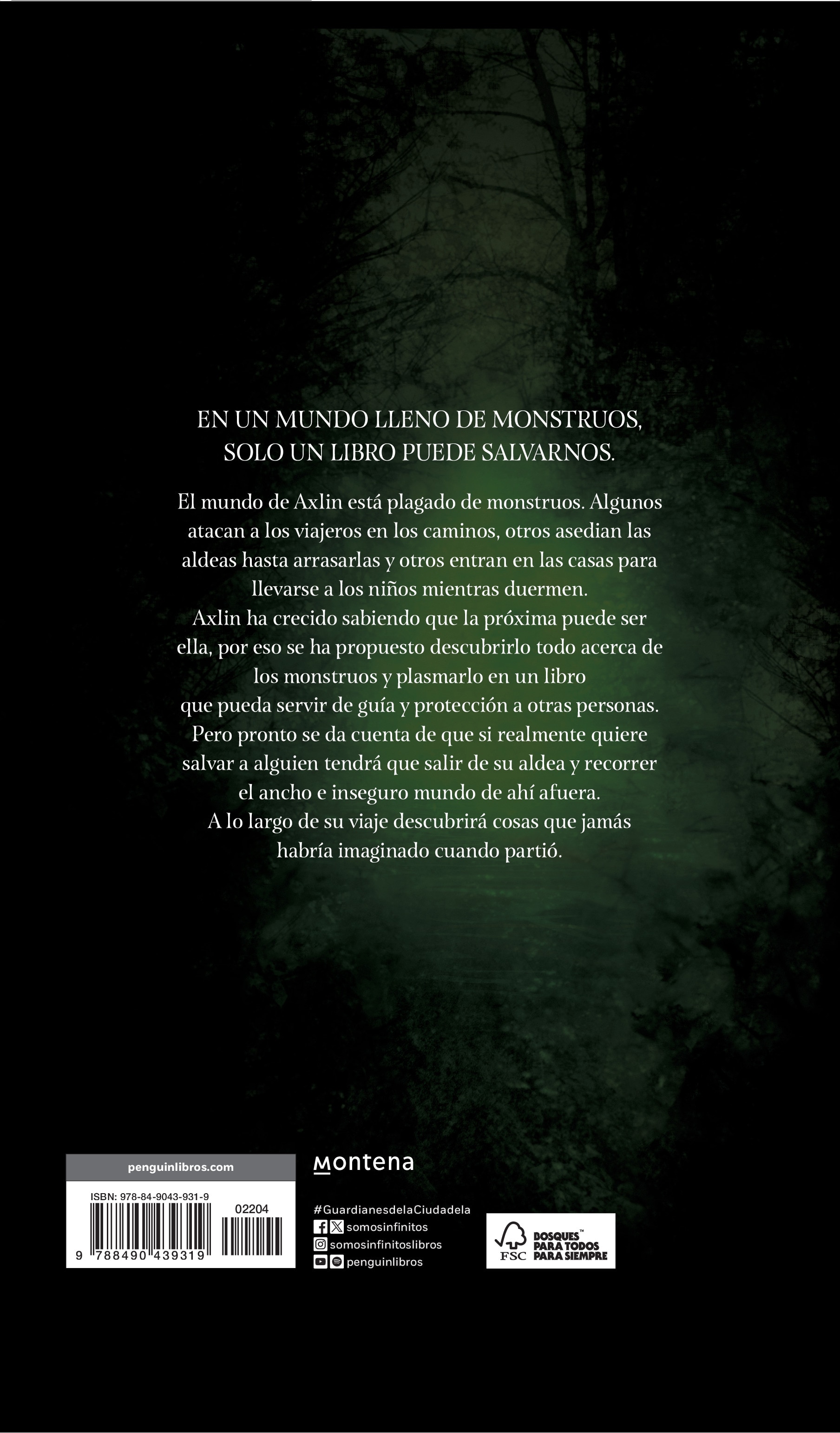 El bestiario de Axlin (Guardianes de la Ciudadela 1) (Tapa dura) 2