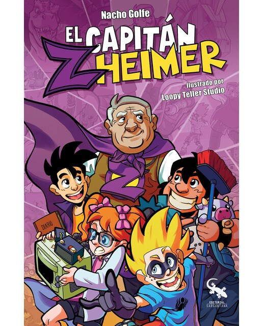 Imagen 0 de Capitán Zheimer (Tapa blanda)