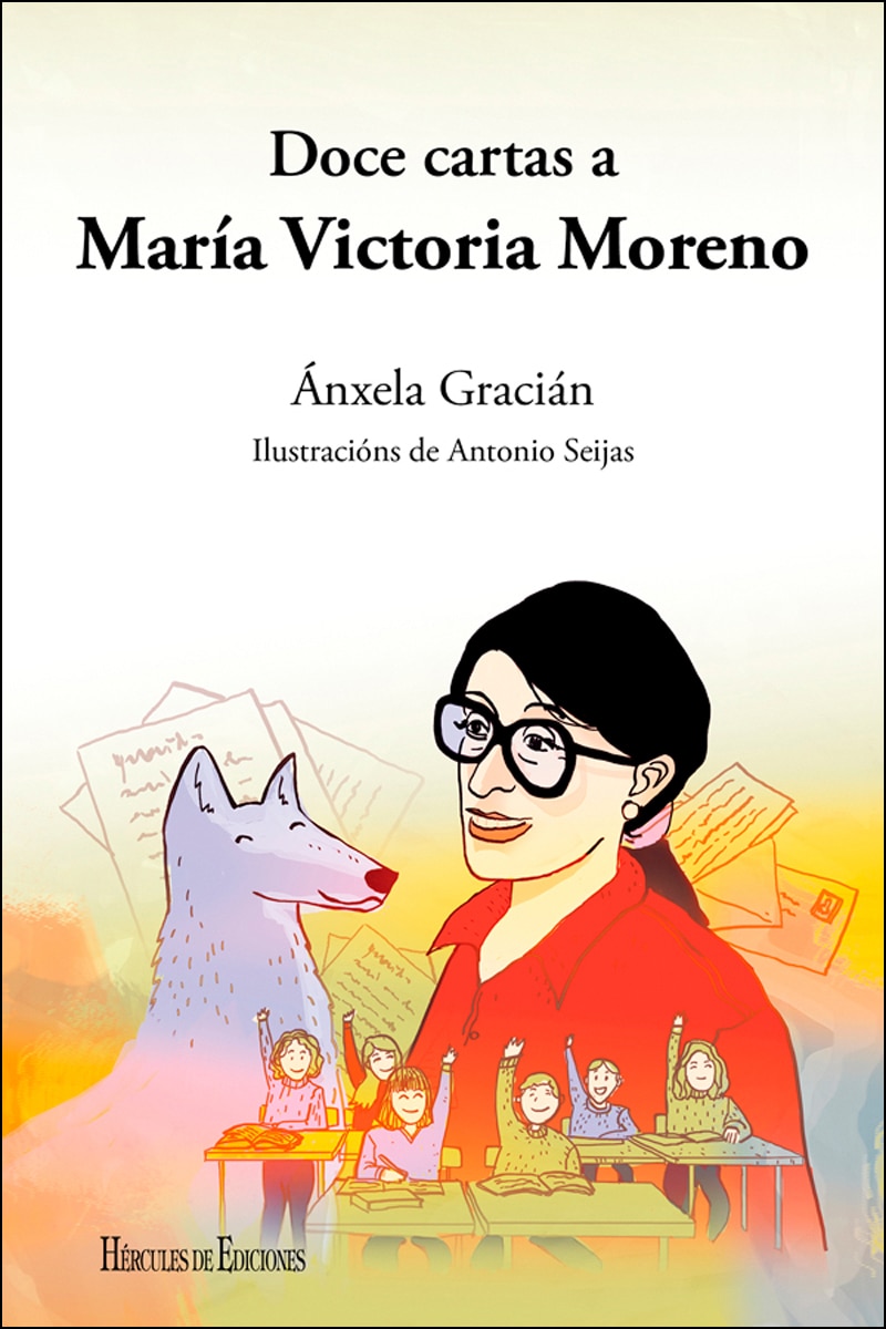 Doce cartas a María Victoria Moreno (Capa mole) 1